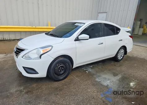 2017 Nissan Versa S from USA, damaged, VIN 3N1CN7AP5HL811068